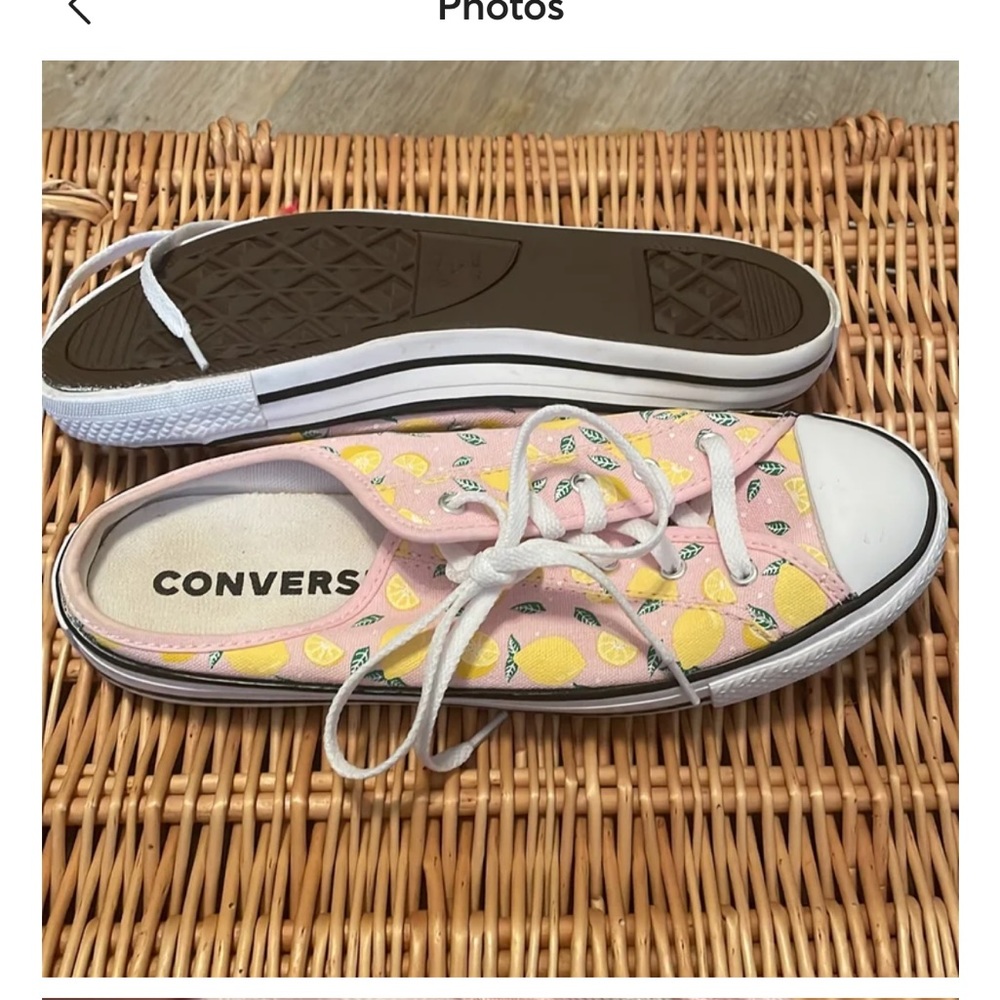 Converse slip on shoes 6.5